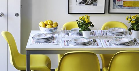 How to set an informal table