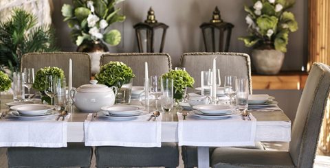 How to set a formal table