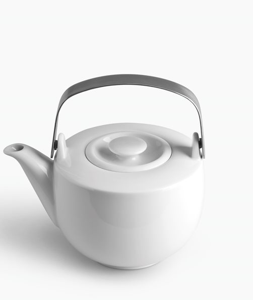 Plus Teapot Metal Handle 1L