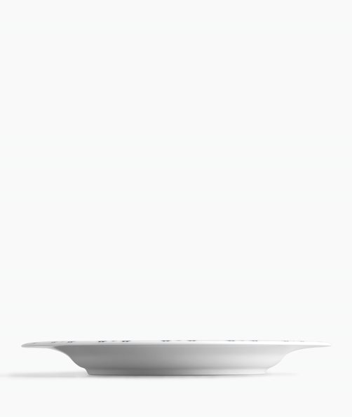 Kythera Λευκό Πιάτο Ρηχό 27.5cm