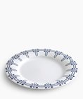 Kythera Λευκό Πιάτο Ρηχό 27.5cm