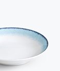 Apeiron Μπλε Πιάτο Βαθύ 21.5cm