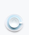 Apeiron Blue Teacup & Saucer 325ml