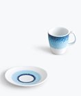 Apeiron Blue Coffee Cup & Saucer 100ml