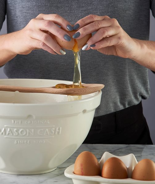 Mason Cash Slotted Spoon with Egg Separator