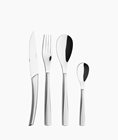 Degrenne Quartz Cutlery Set 24pcs White