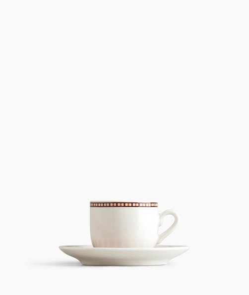Mideia Coffee Cup & Saucer 110ml