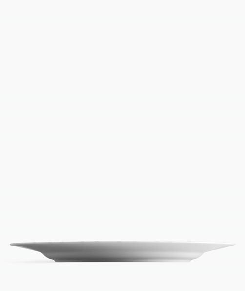 Kythera Λευκό Πιάτο Παρουσίασης 30cm