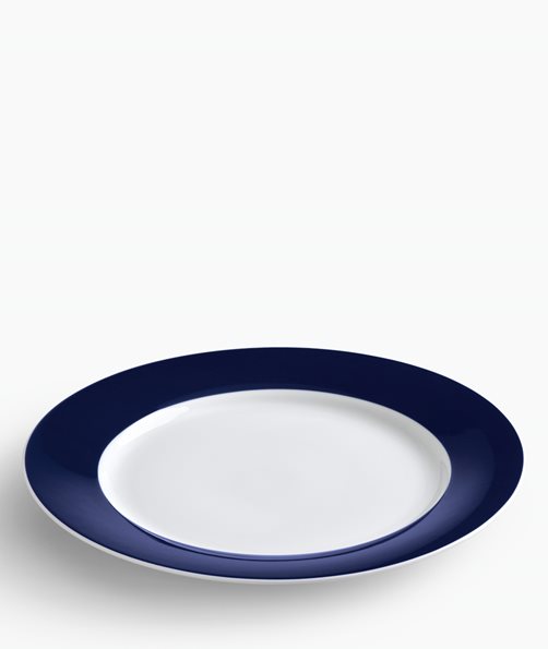Kythera Μπλε Πιάτο Παρουσίασης 30cm