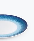 Apeiron Blue Round Platter 30cm