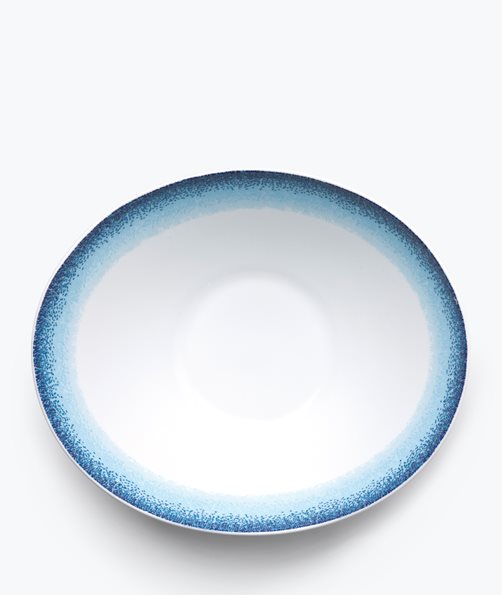 Apeiron Blue Salad Bowl 27cm