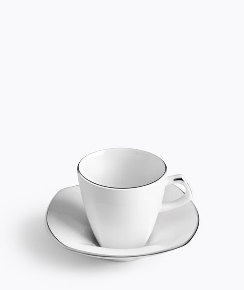 Genesis Line Coffee Cup & Saucer 100ml