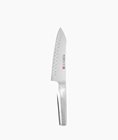 Global Ni Μαχαίρι Λαχανικών Ραβδωτό 18cm