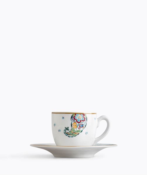 Fantasy Coffee Cup & Saucer 90ml