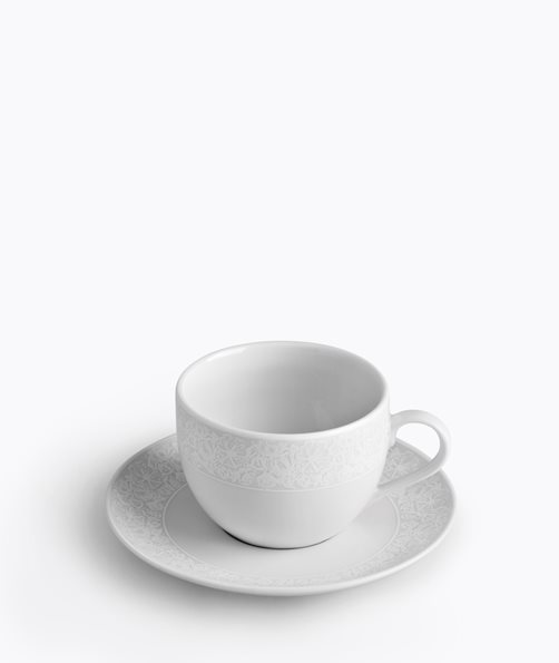 Fiore Tea Cup & Saucer 190ml