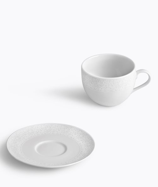 Fiore Tea Cup & Saucer 190ml