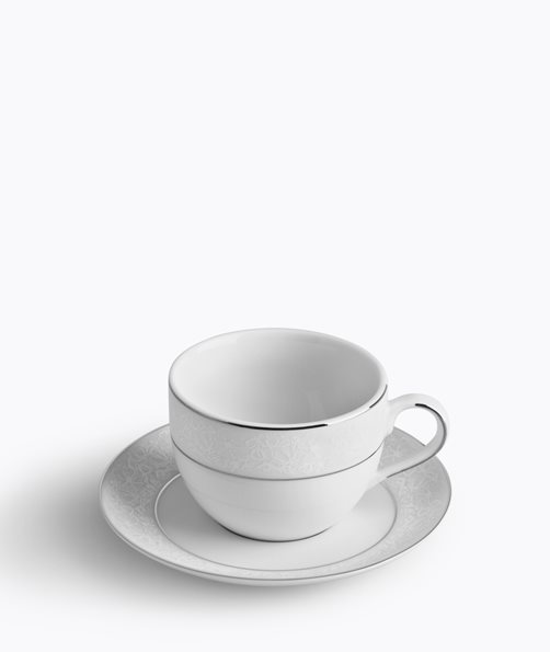 Fiore Platin Tea Set 6pcs