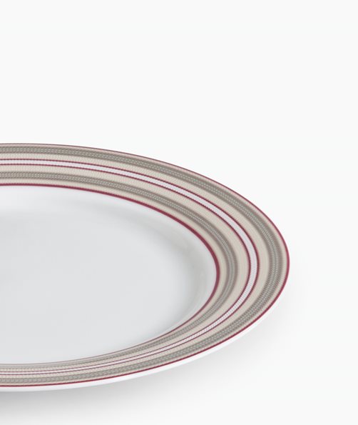 Eksochi Presentation Platter Striped 30cm