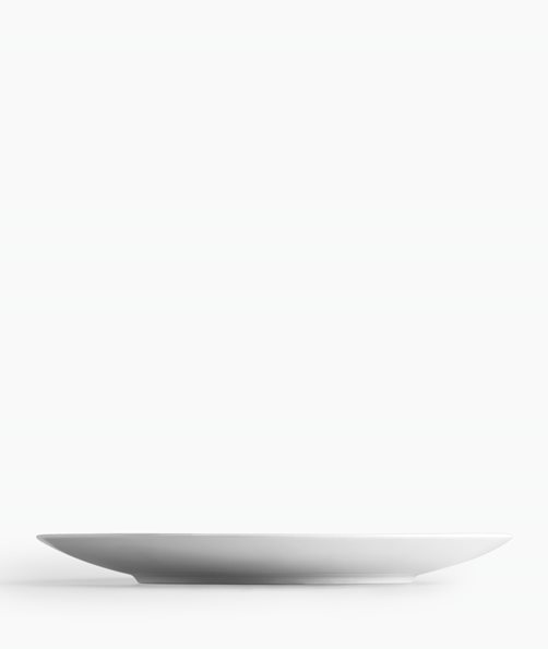 Dalia Πιάτο Ρηχό Λευκό 28cm