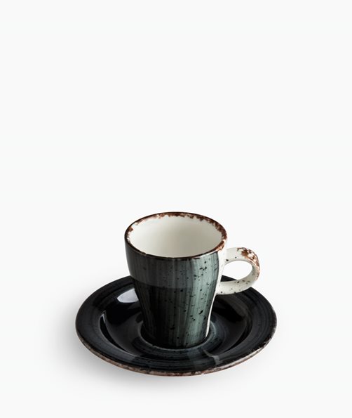 Amnesia Espresso Cup & Saucer 70ml