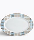 Picnic Dinner Set 20pcs with Oval Platter
