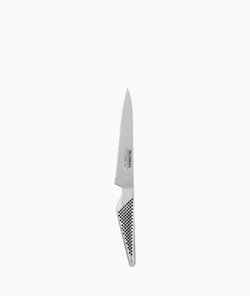 Global GS Utility Knife Serrated 15cm